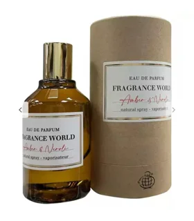 عطر آمبر اند نرولی زلنسکی اند روزن 80 میل فرگرانس ورد