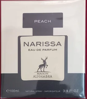 عطر نارسیس پودری 100 میل الحمبرا