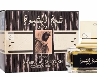 عطر شیخ الشیوخ مرکز 100 میل لطافه