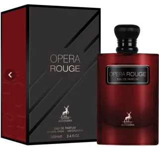 عطر بلک اپیوم روژا 100 میل الحمبرا