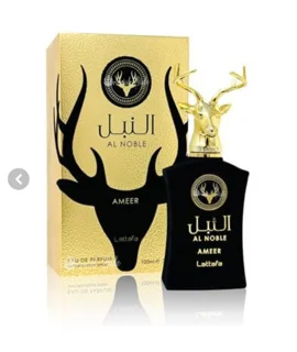 عطر النبل عامر مشکی ۱۰۰ میل لطافه