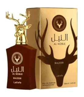 عطر النبل وزیر قهوه ای ۱۰۰ میل لطافه