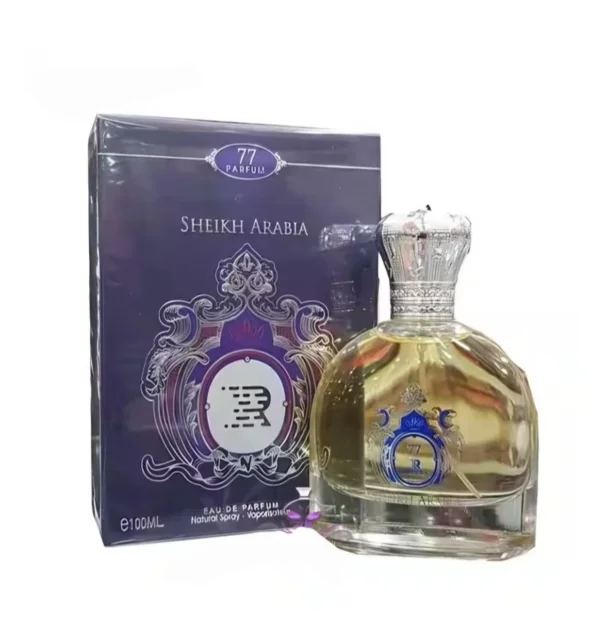 عطر شیخ عربیا ۷۷ روونا ۱۰۰ میل
