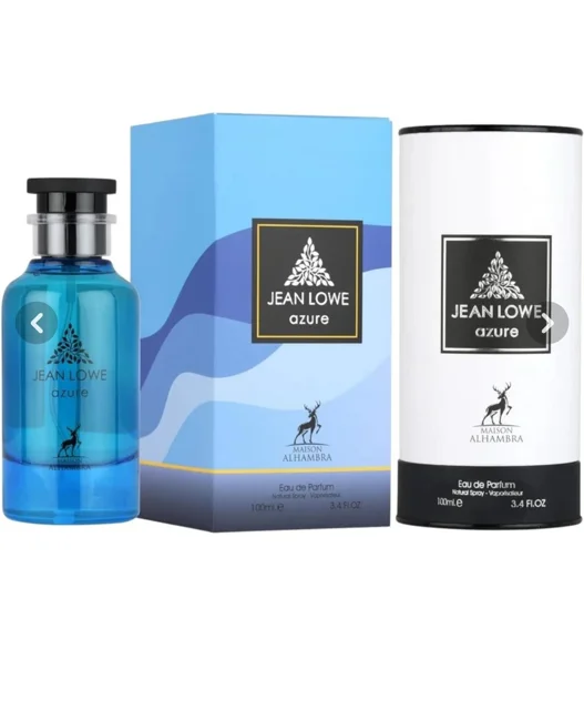 عطر جین لو آزور الحمبرا ۱۰۰ میل
