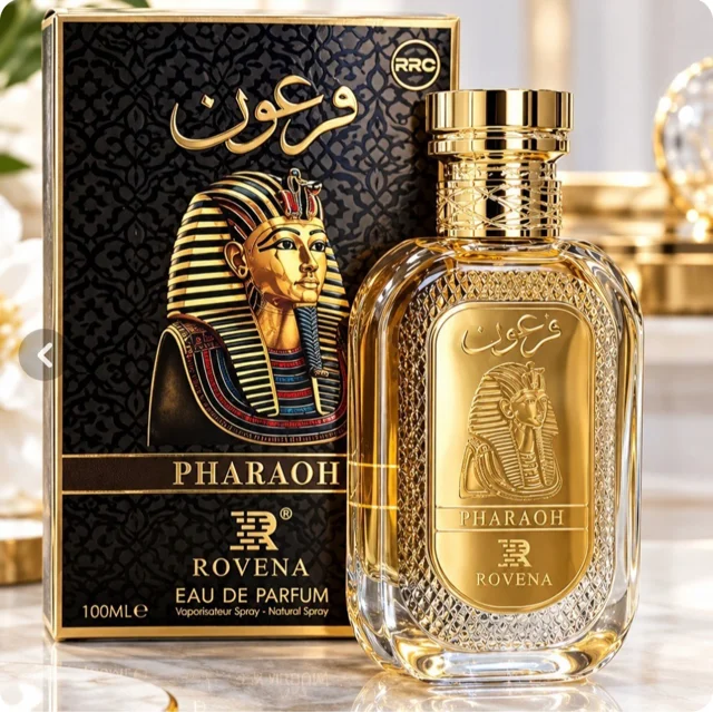 عطر فرعون طلایی روونا ۱۰۰ میل