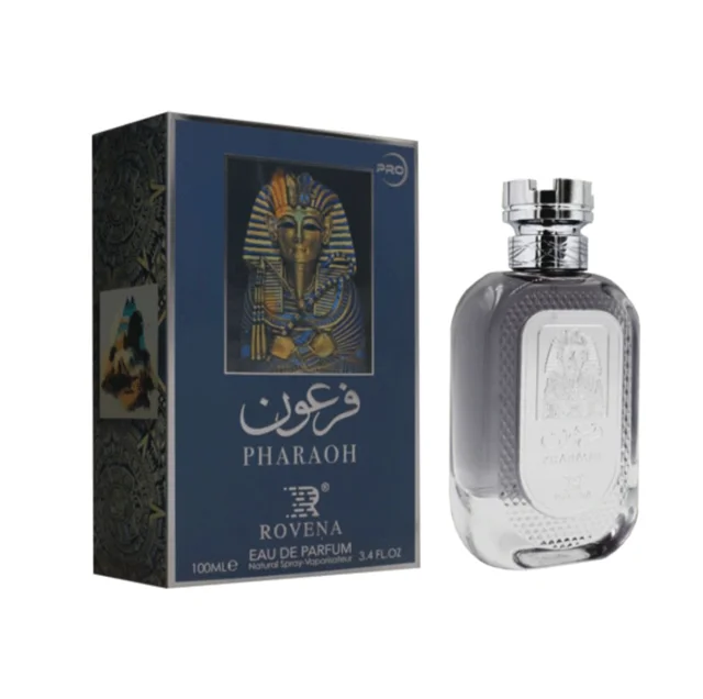 عطر فرعون نقره ای روونا ۱۰۰ میل
