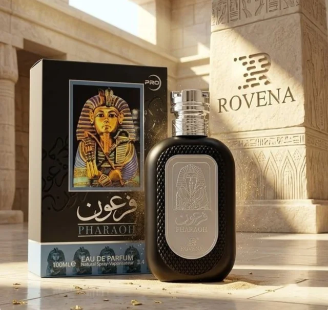 عطر فرعون مشکی روونا ۱۰۰ میل