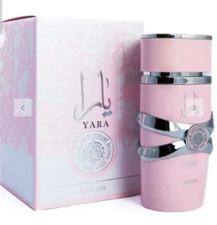 عطر یارا صورتی 100 میل لطافه