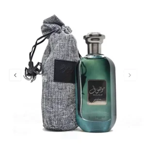 عطر موصوف سبز(رمادی) 100 میل ارض الزعفران