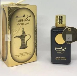 عطر درهم ذهبی 100 میل ارض الزعفران