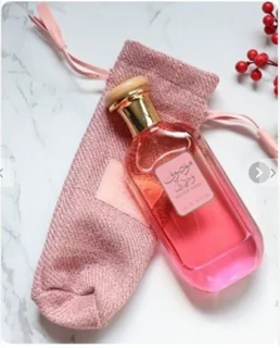 عطر موصوف صورتی (وردی) 100 میل ارض الزعفران