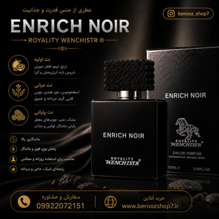 عطر لالیک مشکی ۱۰۰ میل وینچستر