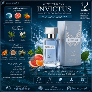 عطر اینوکتوس پاکورابان 32 میل آنتلر